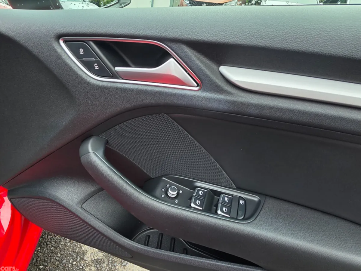 Audi A3 Hatchback, Petrol, 2015, Red