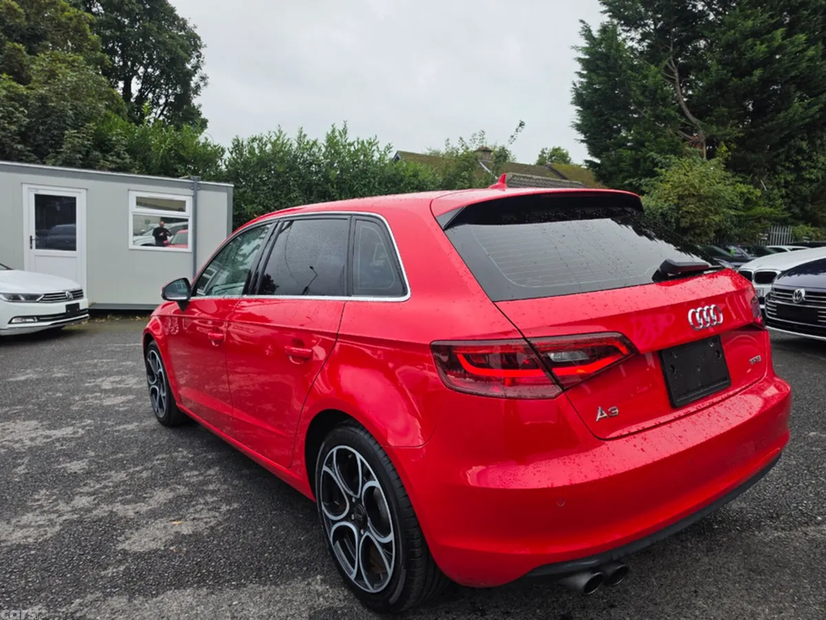 Audi A3 Hatchback, Petrol, 2015, Red