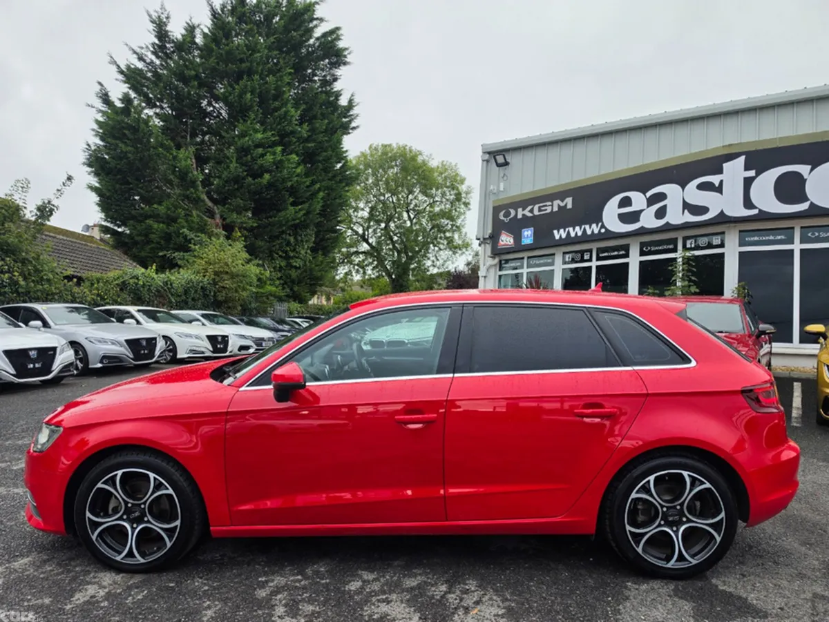 Audi A3 Hatchback, Petrol, 2015, Red