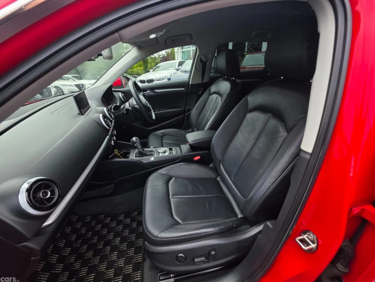 Audi A3 Hatchback, Petrol, 2015, Red