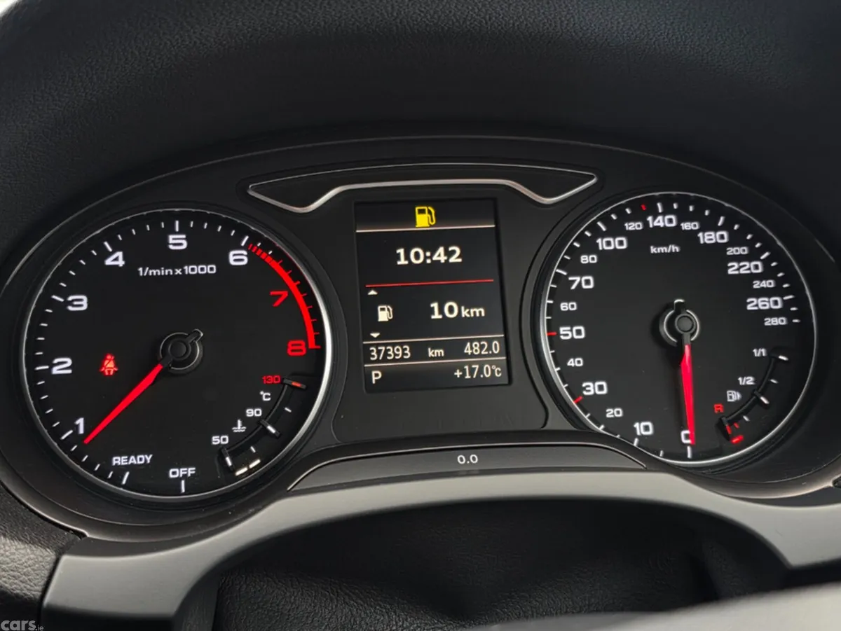 Audi A3 Hatchback, Petrol, 2015, Red