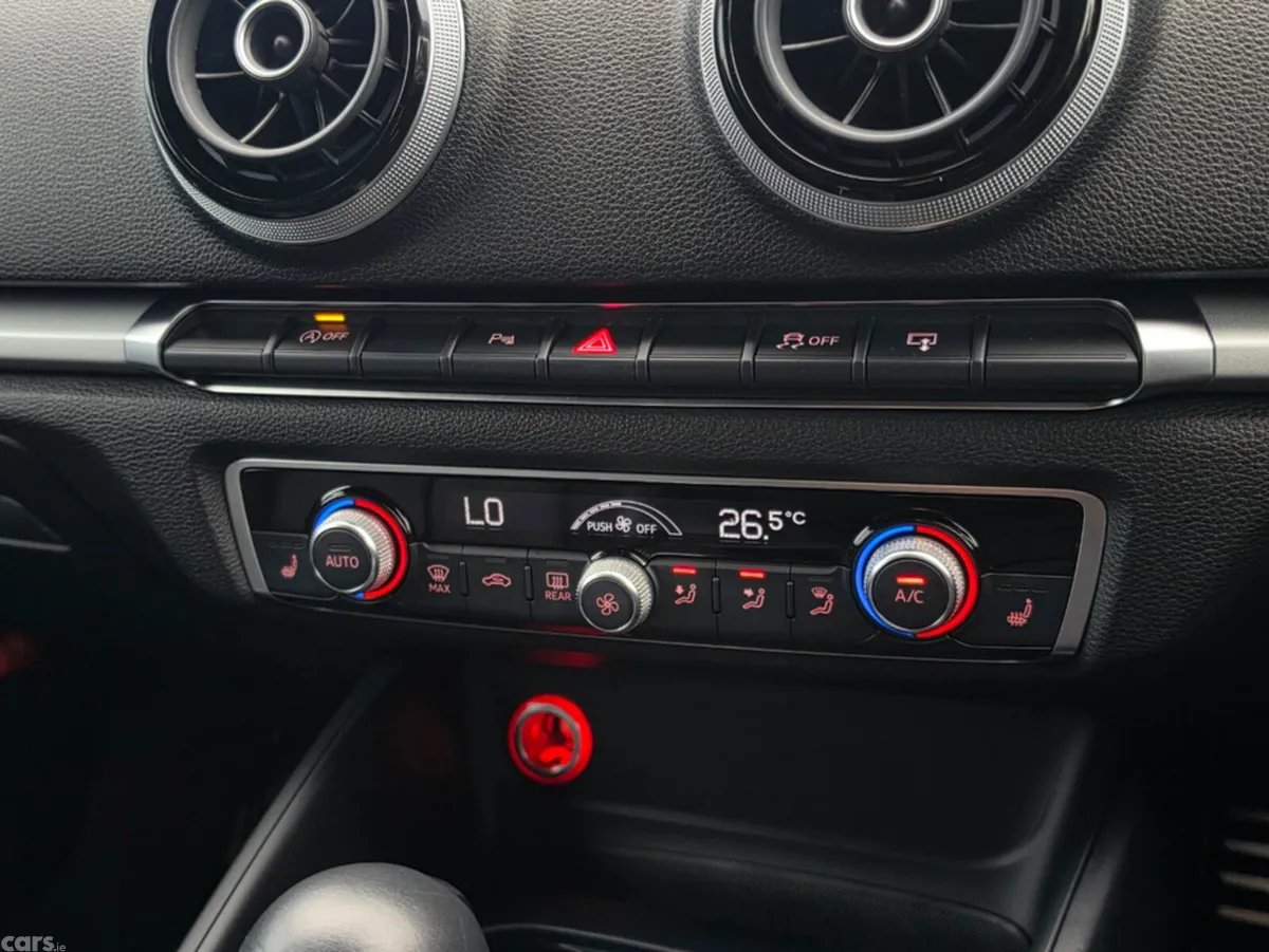 Audi A3 Hatchback, Petrol, 2015, Red