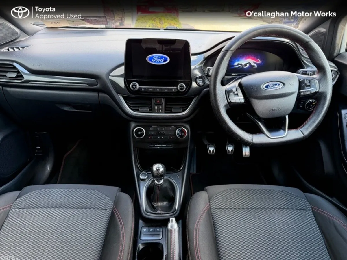 Ford Puma MPV, Petrol Hybrid, 2021, Grey