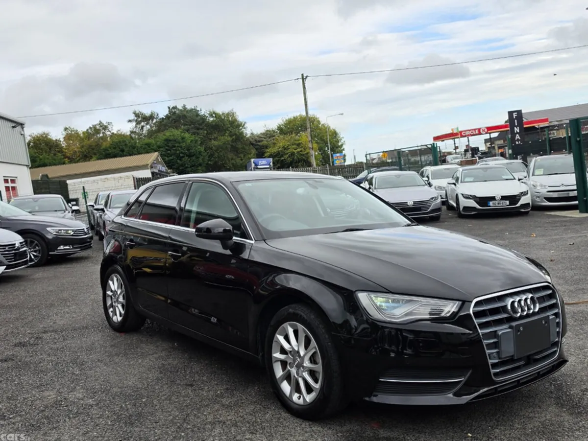 Audi A3 Hatchback, Petrol, 2015, Black