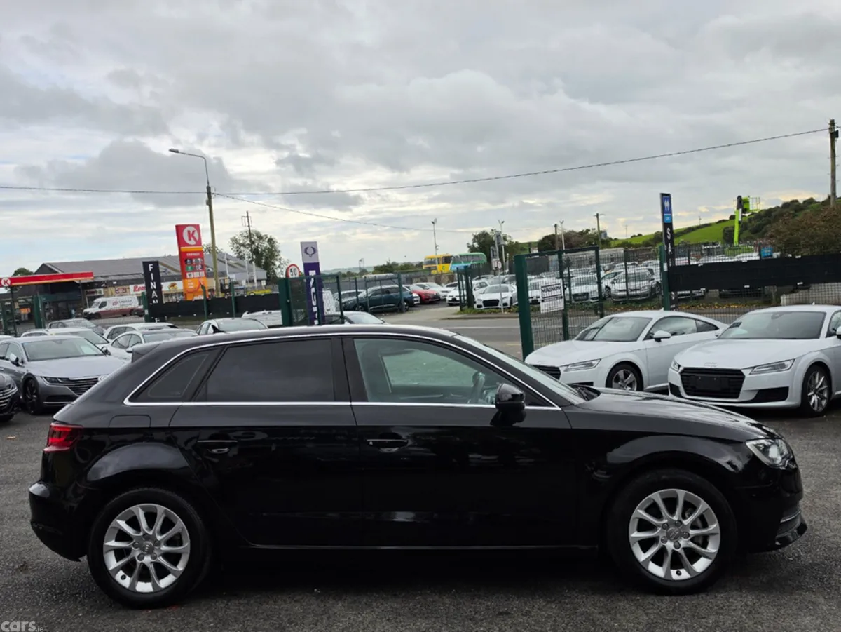 Audi A3 Hatchback, Petrol, 2015, Black