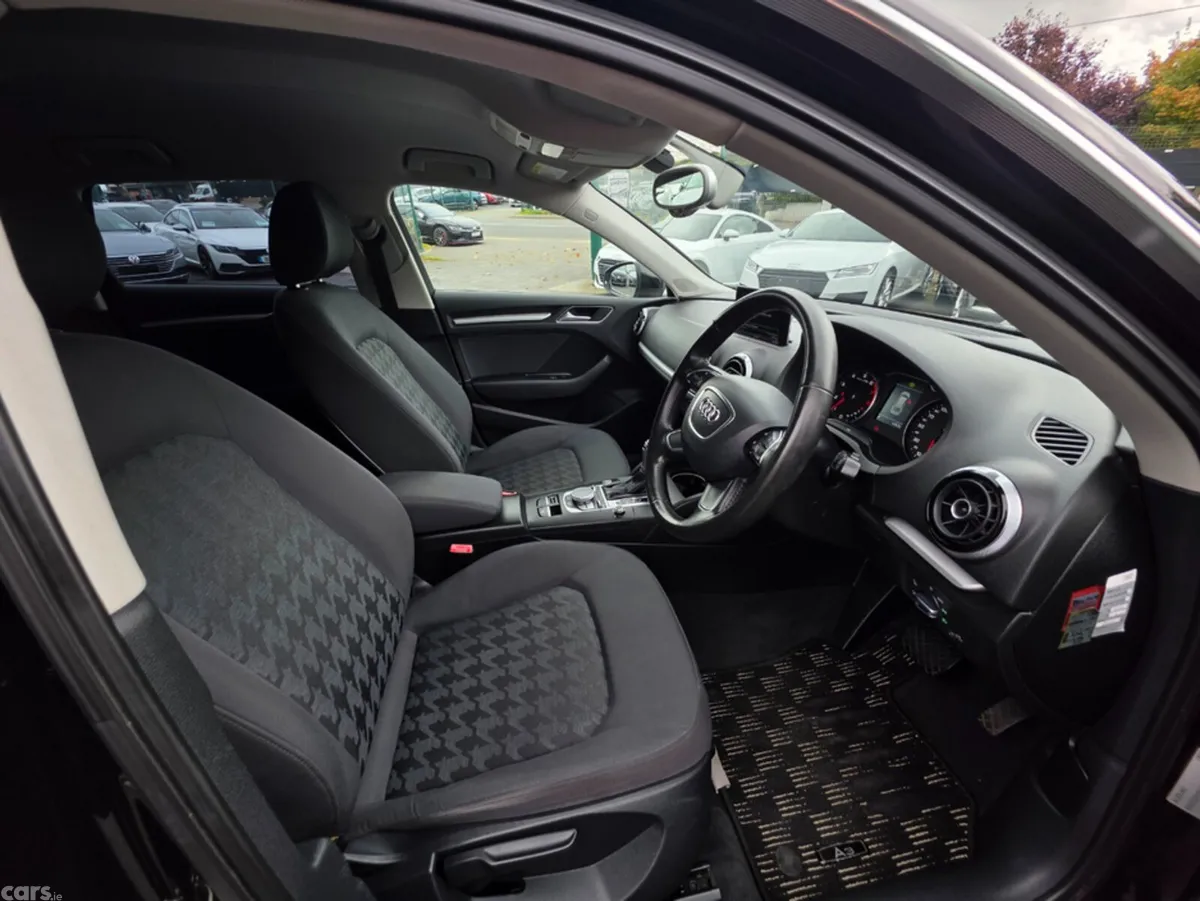 Audi A3 Hatchback, Petrol, 2015, Black