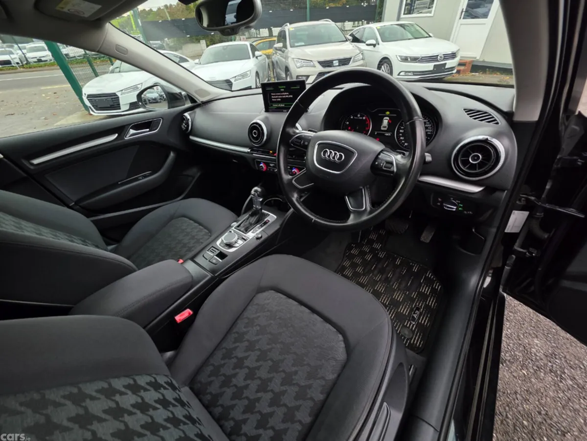 Audi A3 Hatchback, Petrol, 2015, Black