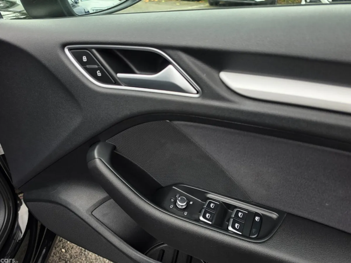 Audi A3 Hatchback, Petrol, 2015, Black