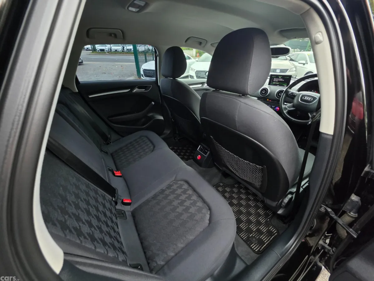 Audi A3 Hatchback, Petrol, 2015, Black
