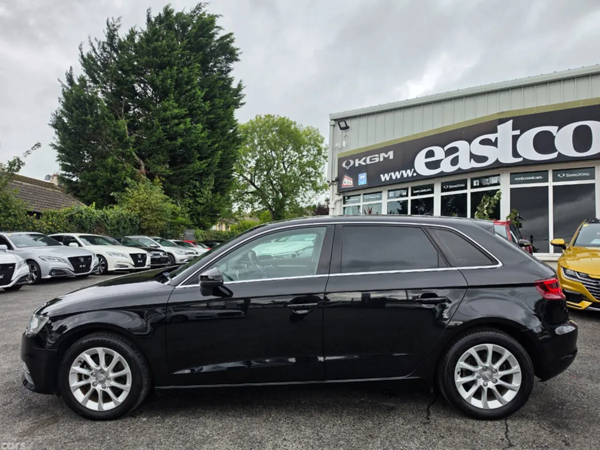 Audi A3 Hatchback, Petrol, 2015, Black