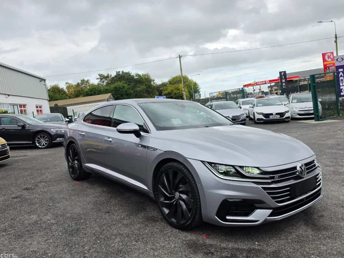 Volkswagen Arteon Saloon, Petrol, 2018, Silver