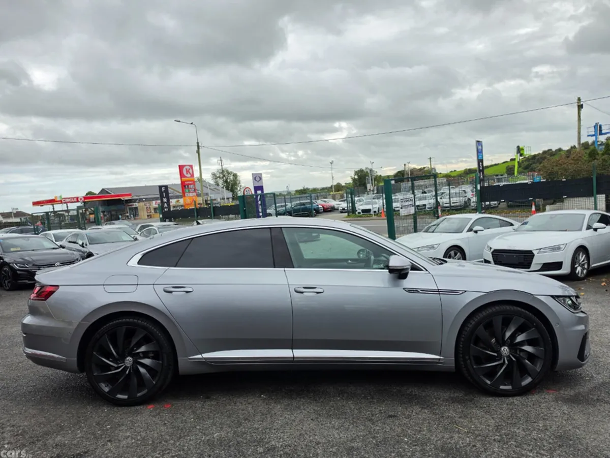 Volkswagen Arteon Saloon, Petrol, 2018, Silver