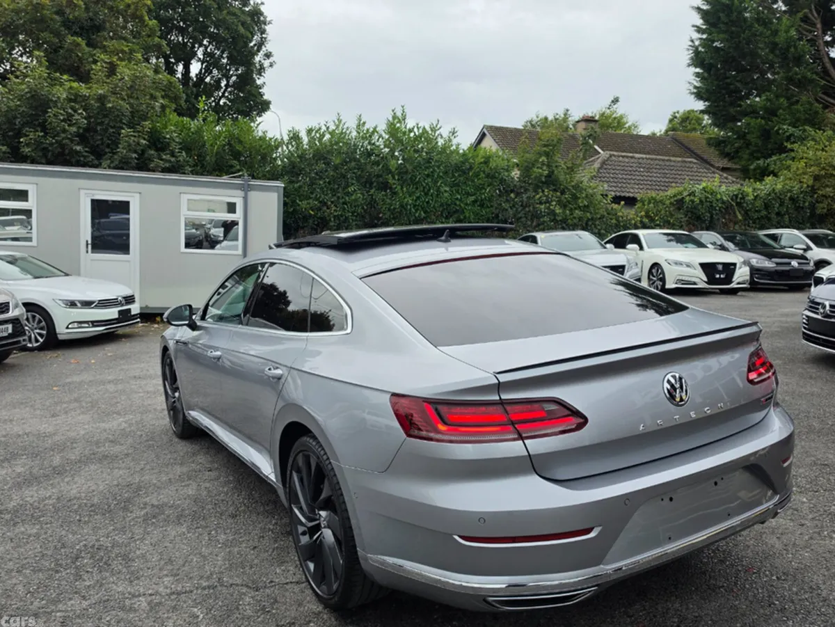 Volkswagen Arteon Saloon, Petrol, 2018, Silver