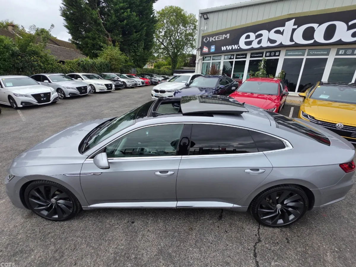 Volkswagen Arteon Saloon, Petrol, 2018, Silver