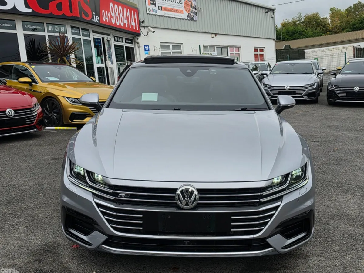 Volkswagen Arteon Saloon, Petrol, 2018, Silver