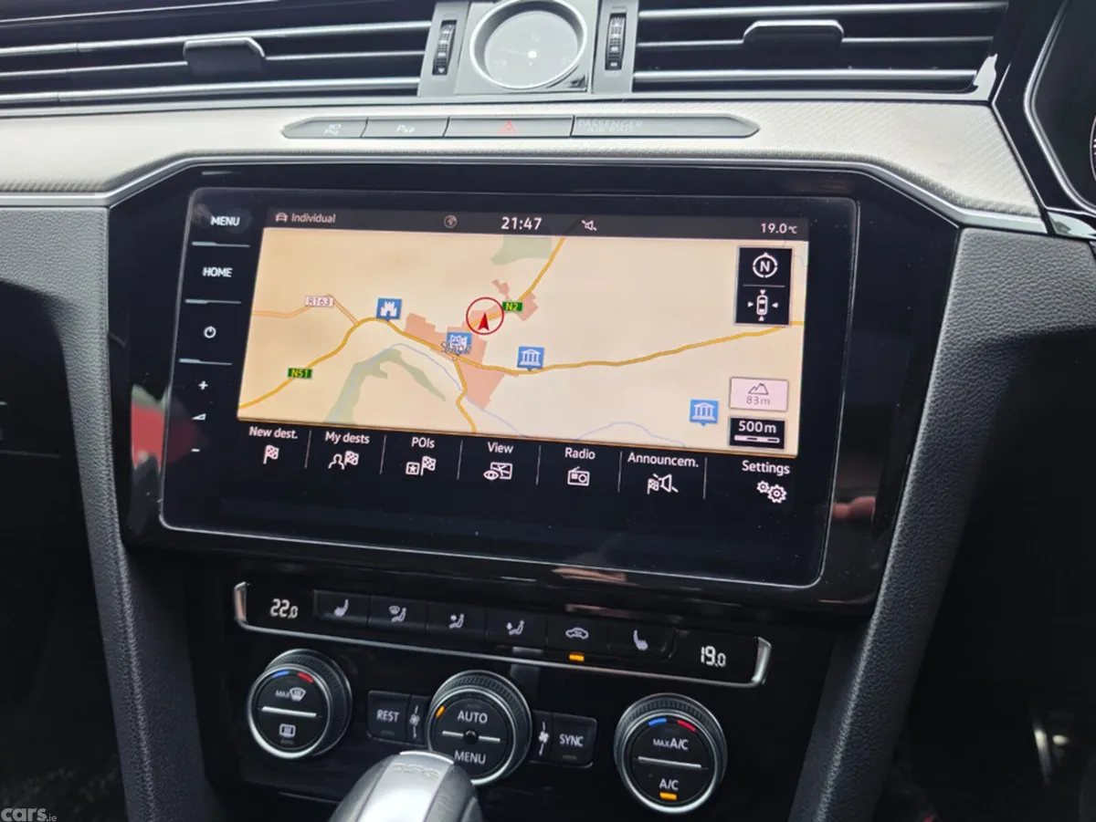 Volkswagen Arteon Saloon, Petrol, 2018, Silver