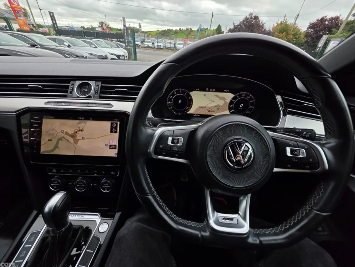 Volkswagen Arteon Saloon, Petrol, 2018, Silver