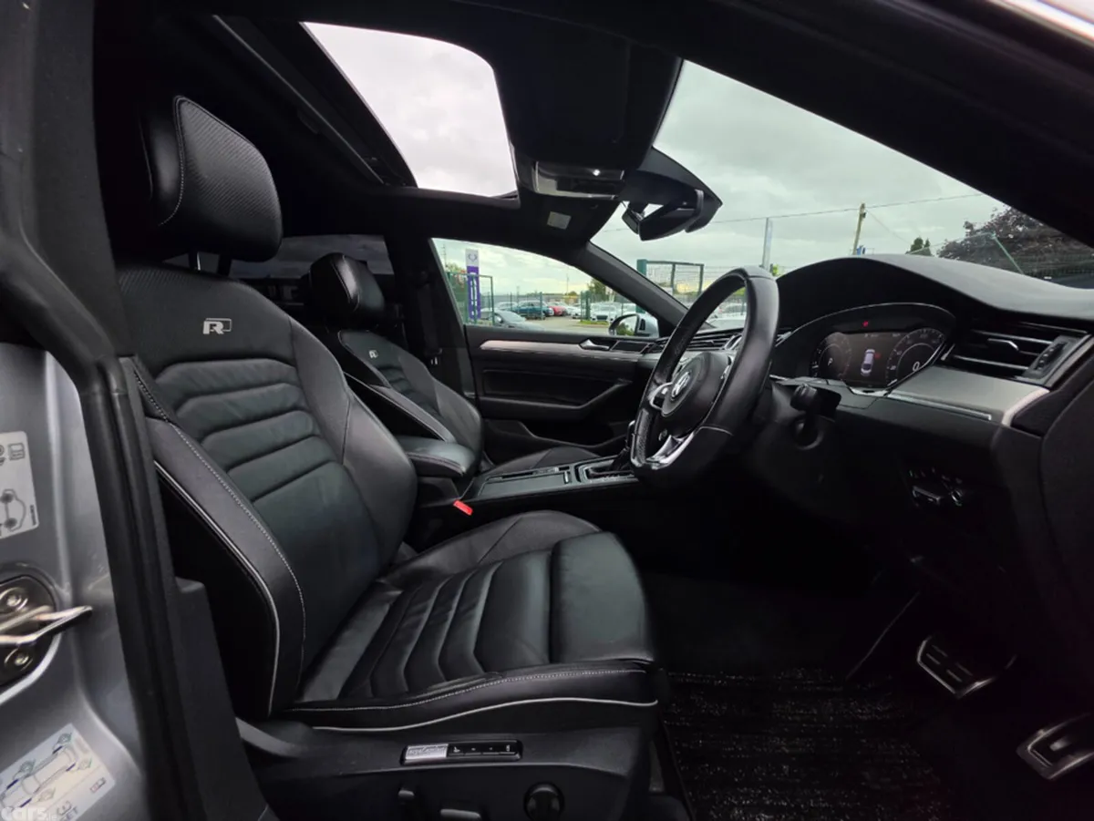 Volkswagen Arteon Saloon, Petrol, 2018, Silver