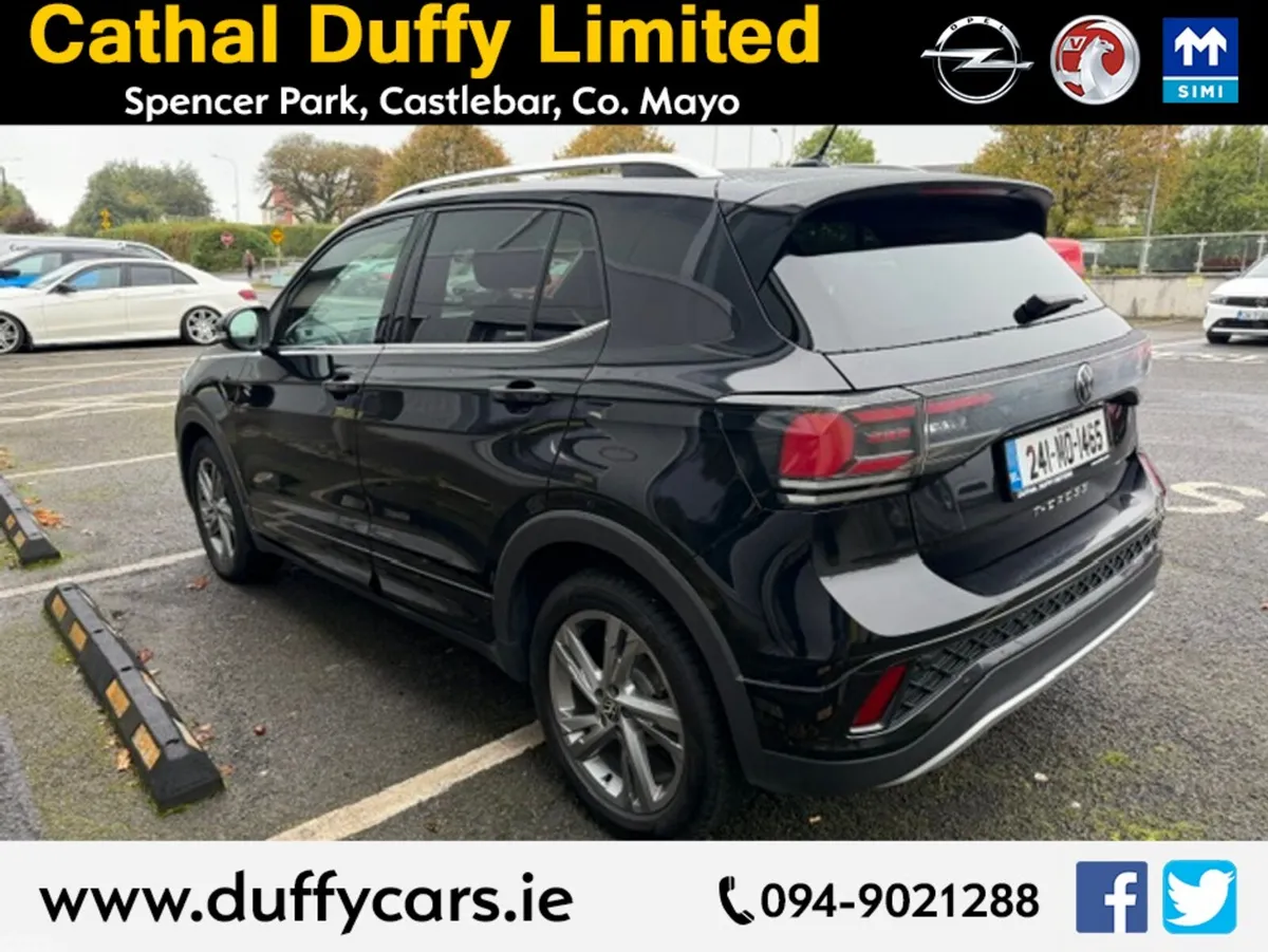 Volkswagen T-Cross SUV, Petrol, 2024, Black