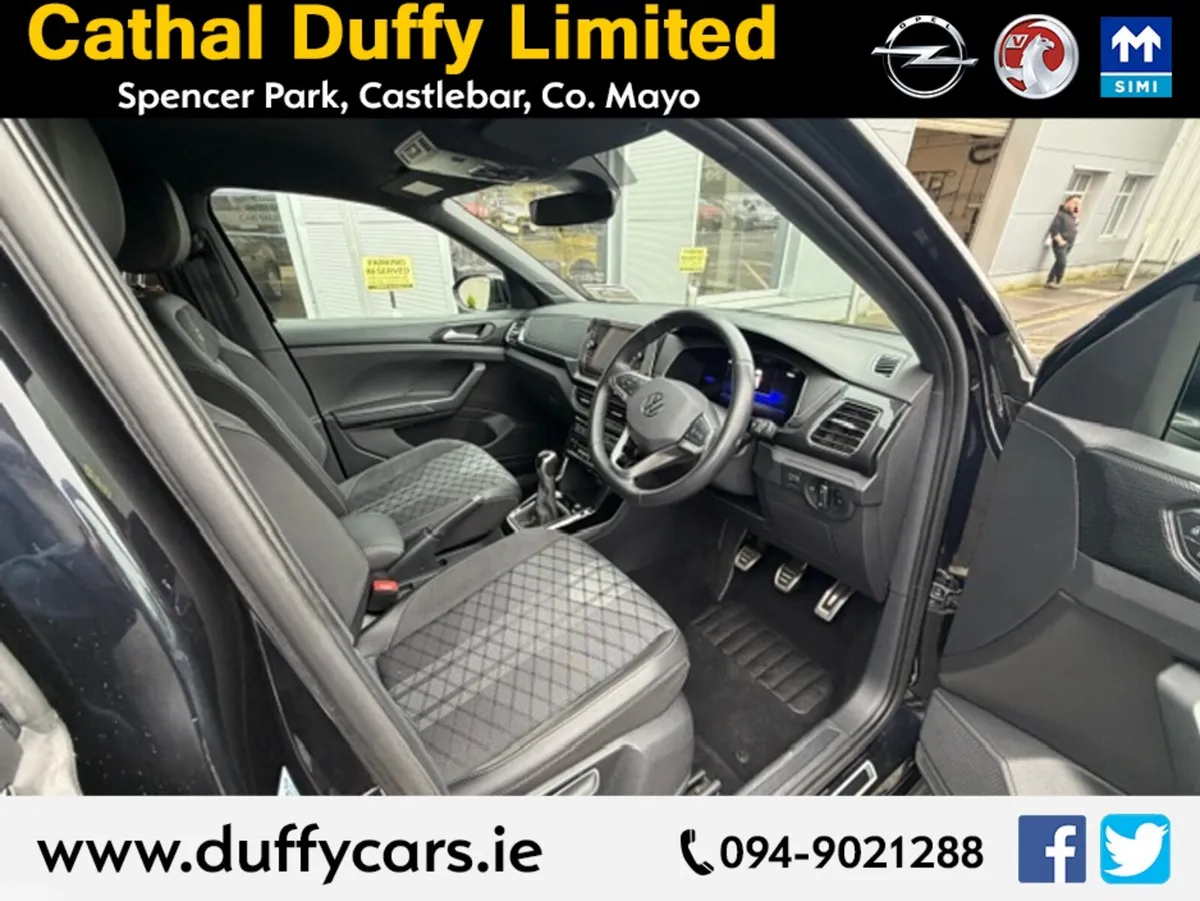 Volkswagen T-Cross SUV, Petrol, 2024, Black