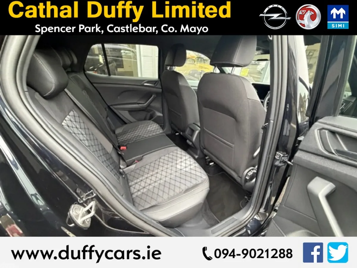Volkswagen T-Cross SUV, Petrol, 2024, Black