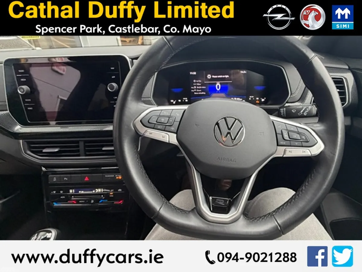 Volkswagen T-Cross SUV, Petrol, 2024, Black
