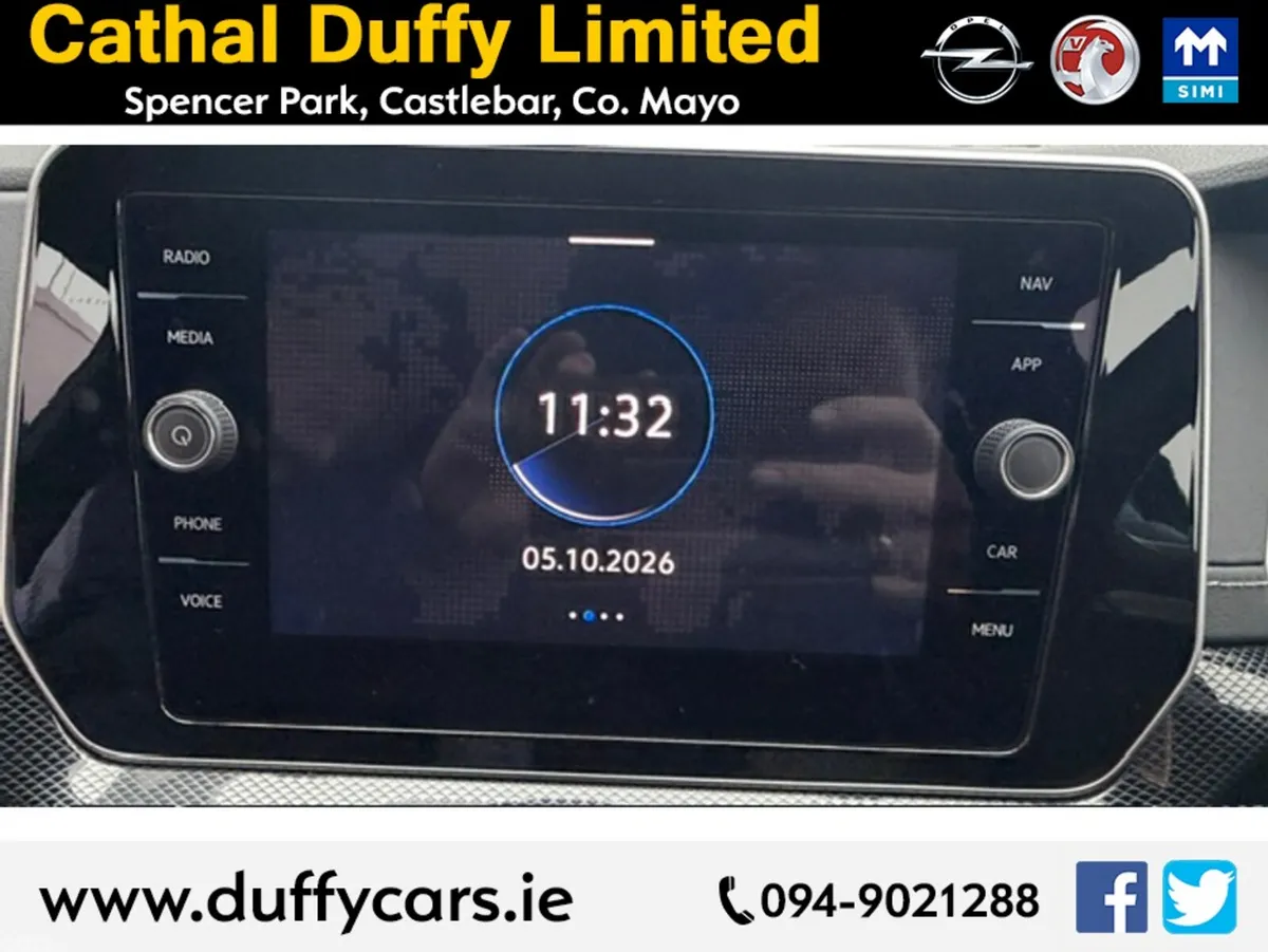 Volkswagen T-Cross SUV, Petrol, 2024, Black