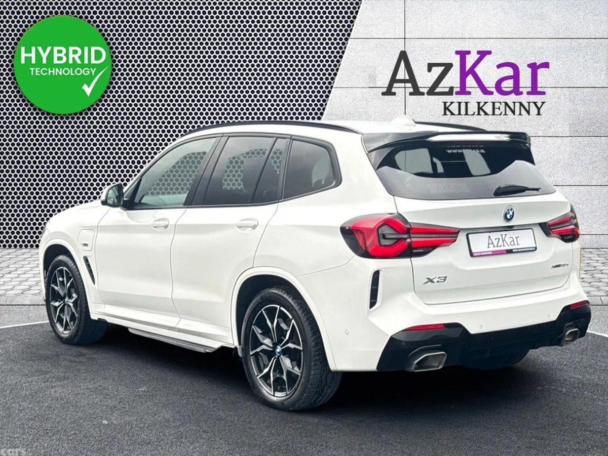 BMW X3 SUV, Petrol Hybrid, 2022, White