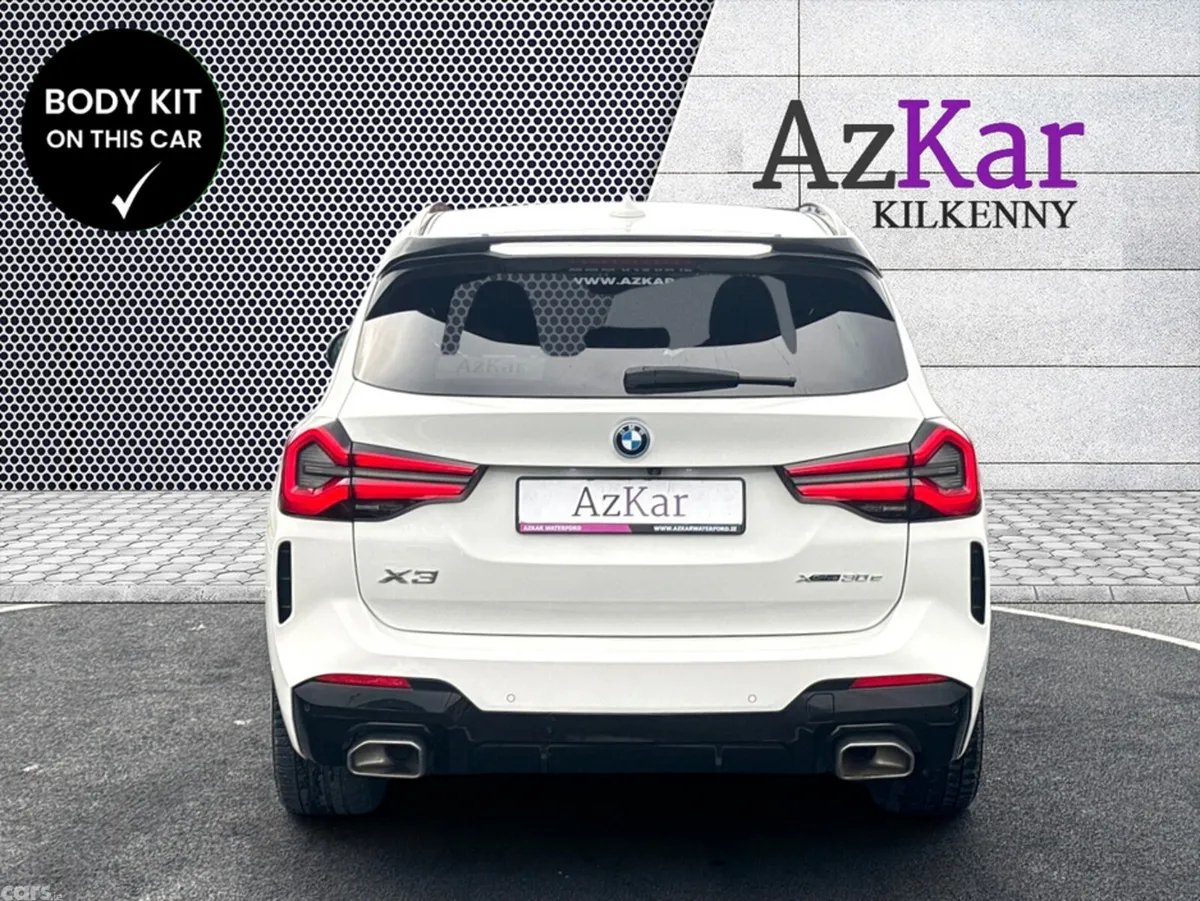 BMW X3 SUV, Petrol Hybrid, 2022, White