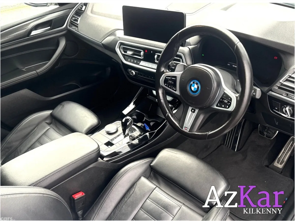 BMW X3 SUV, Petrol Hybrid, 2022, White