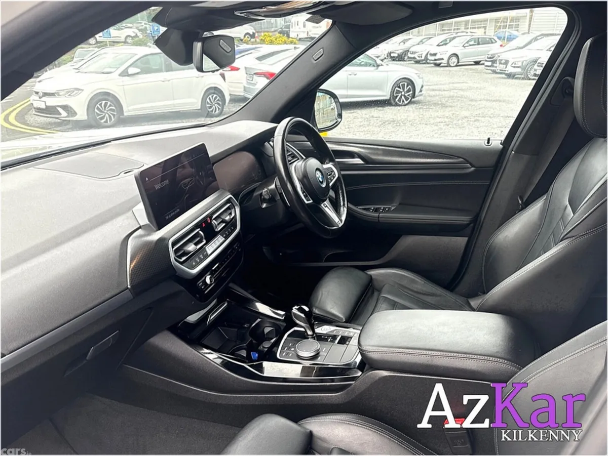 BMW X3 SUV, Petrol Hybrid, 2022, White