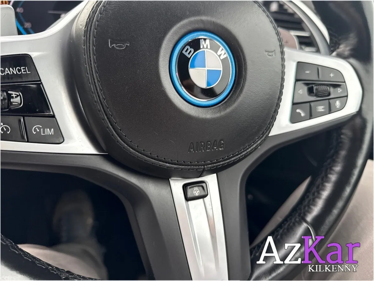BMW X3 SUV, Petrol Hybrid, 2022, White
