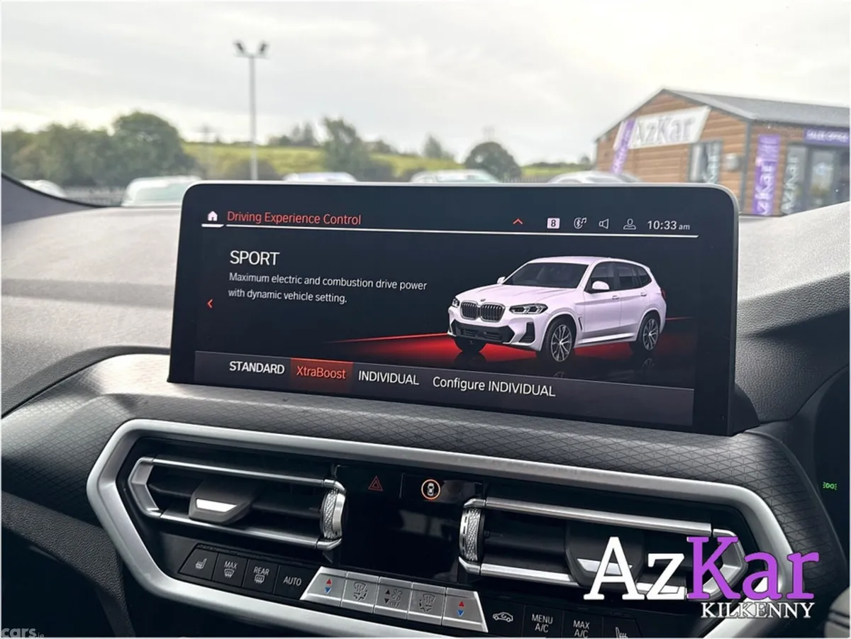 BMW X3 SUV, Petrol Hybrid, 2022, White