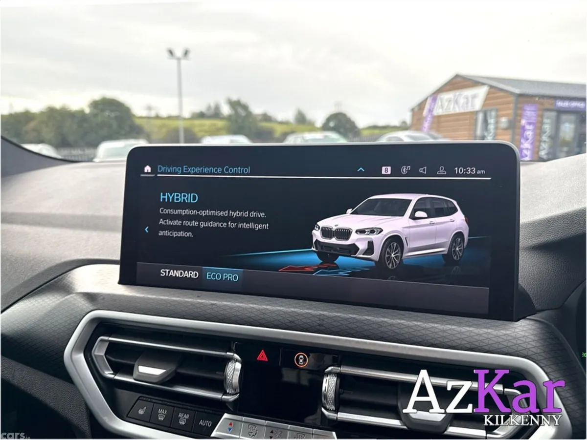 BMW X3 SUV, Petrol Hybrid, 2022, White