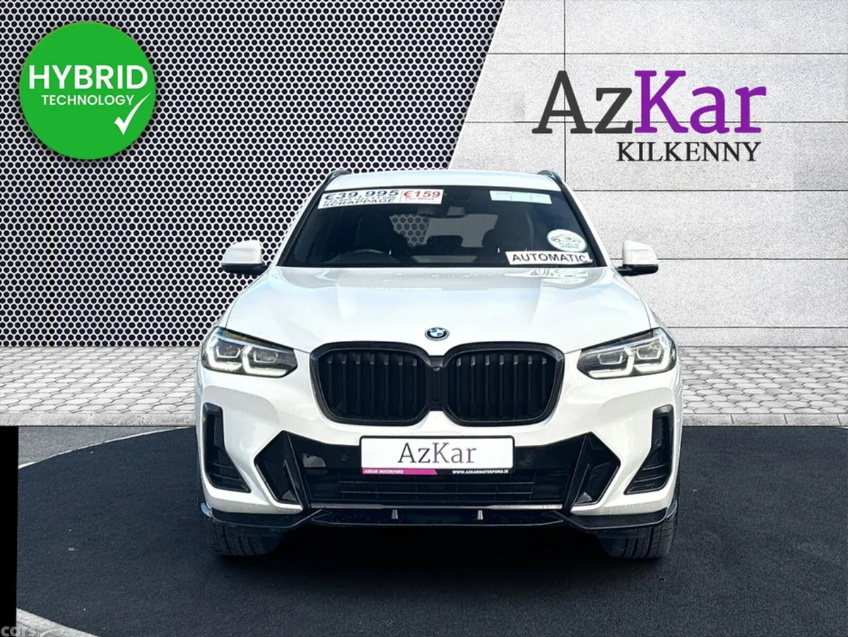BMW X3 SUV, Petrol Hybrid, 2022, White
