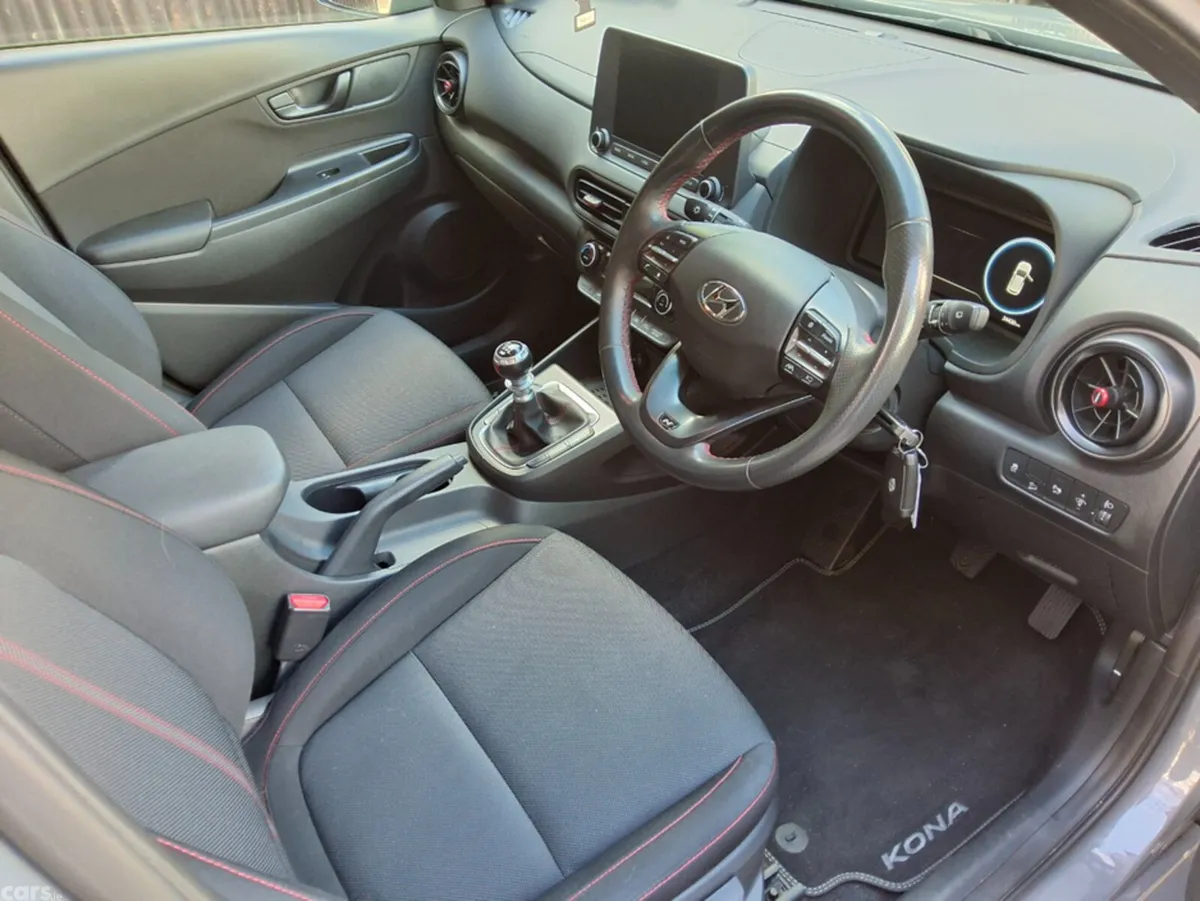 Hyundai KONA SUV, Petrol, 2022, Grey