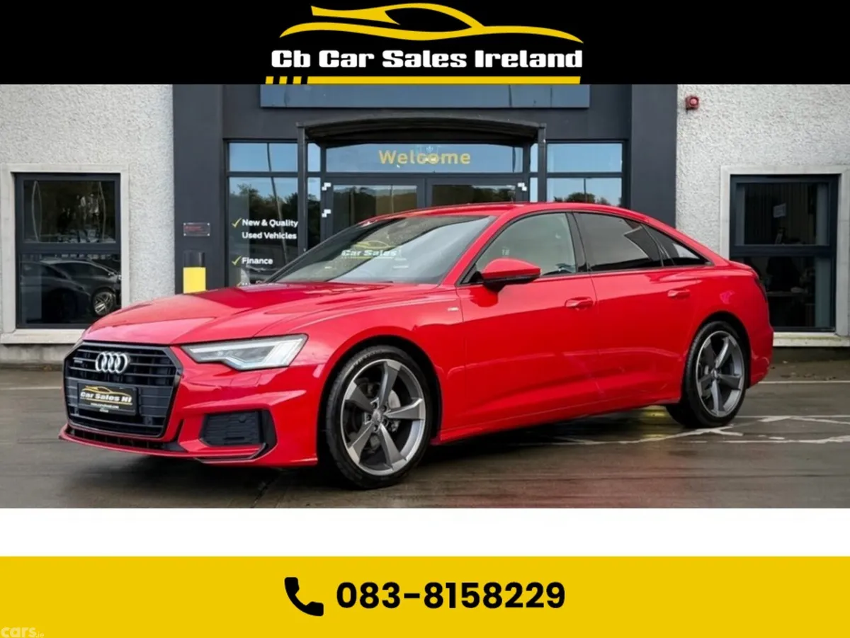 Audi A6 Saloon, Diesel, 2022, Red