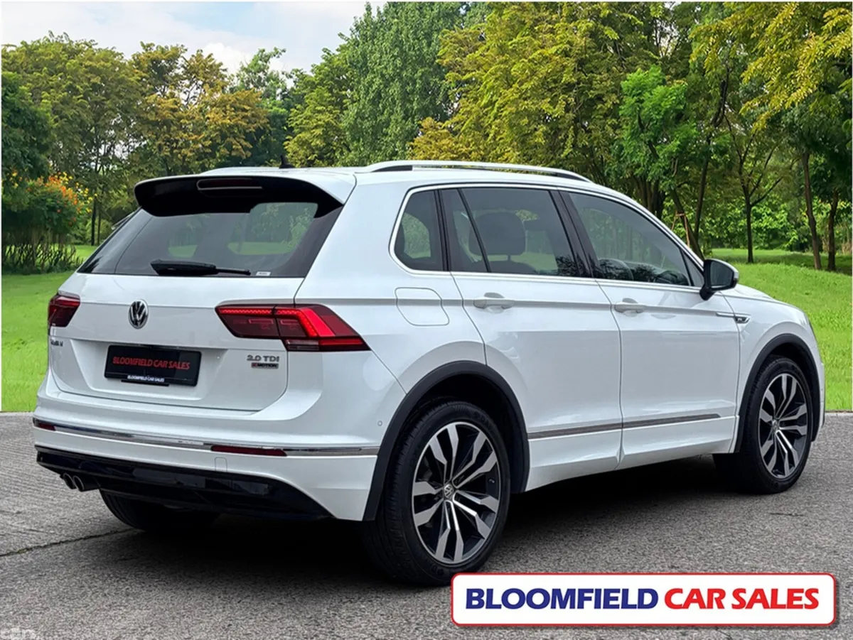 Volkswagen Tiguan SUV, Diesel, 2020, White