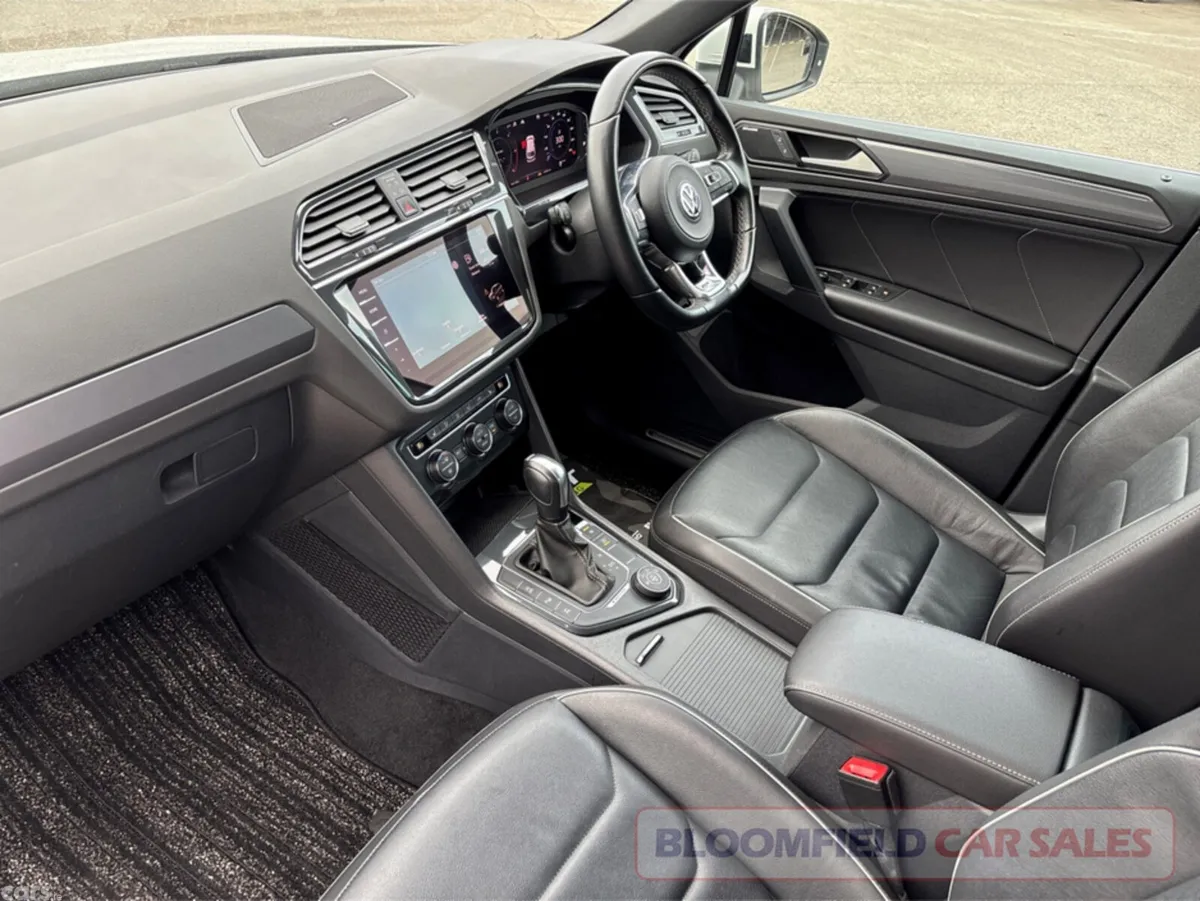 Volkswagen Tiguan SUV, Diesel, 2020, White