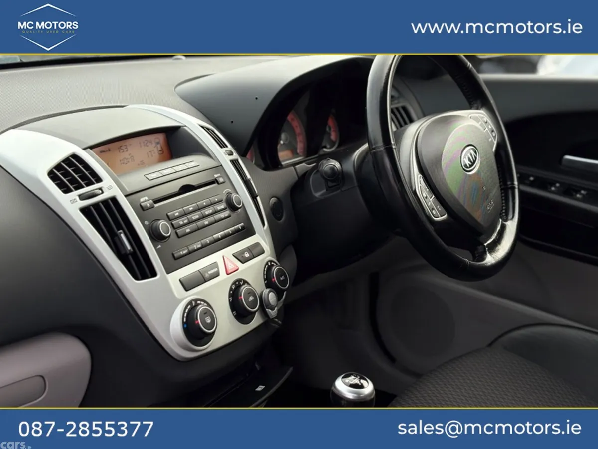 Kia Ceed Hatchback, Petrol, 2008, Blue