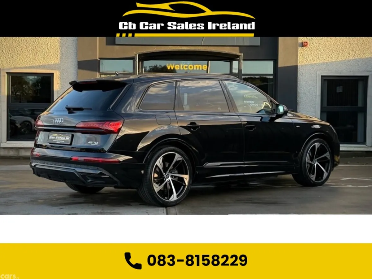 Audi Q7 Estate, Diesel, 2024, Black