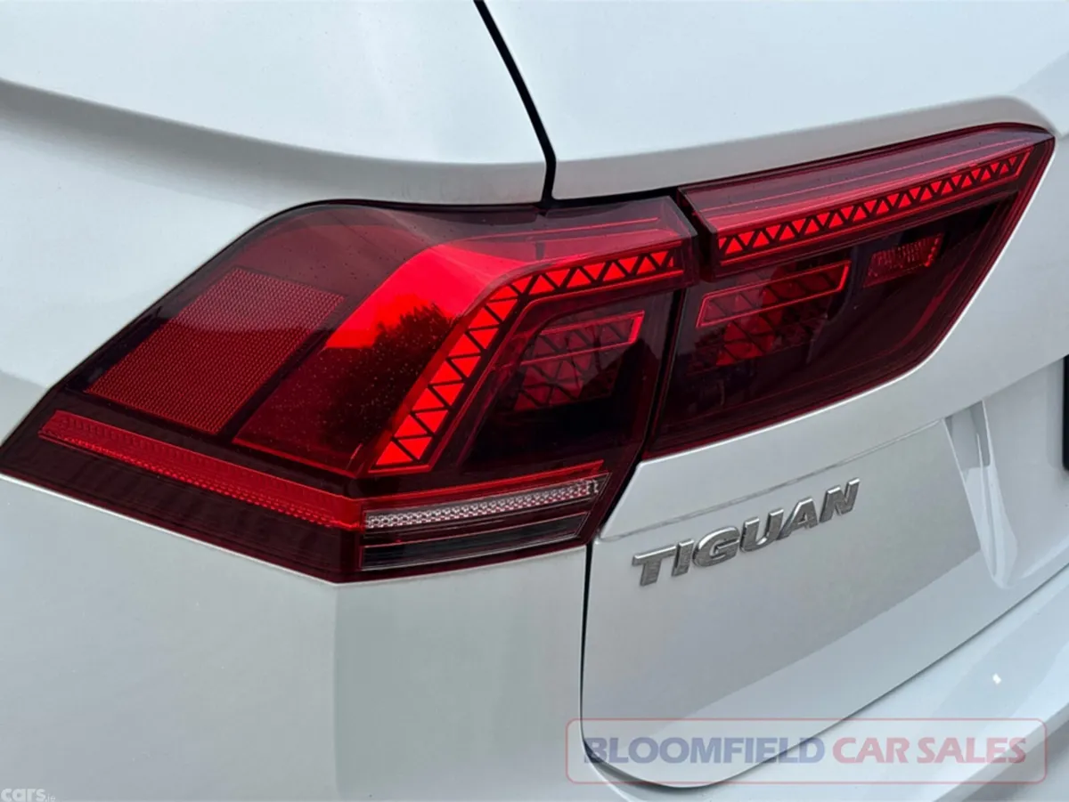Volkswagen Tiguan SUV, Diesel, 2020, White