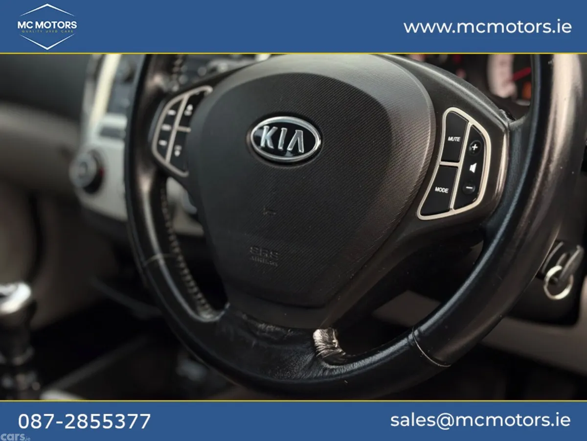 Kia Ceed Hatchback, Petrol, 2008, Blue
