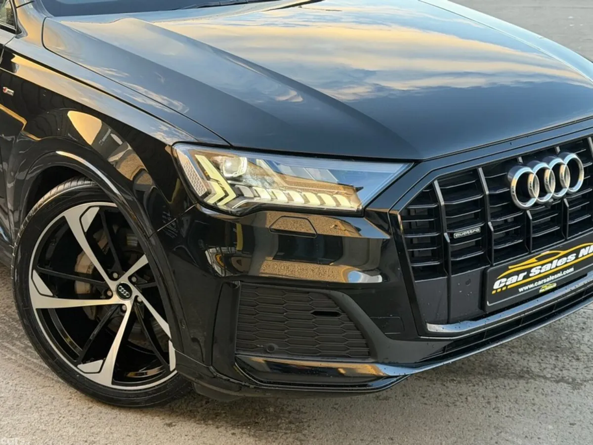 Audi Q7 Estate, Diesel, 2024, Black