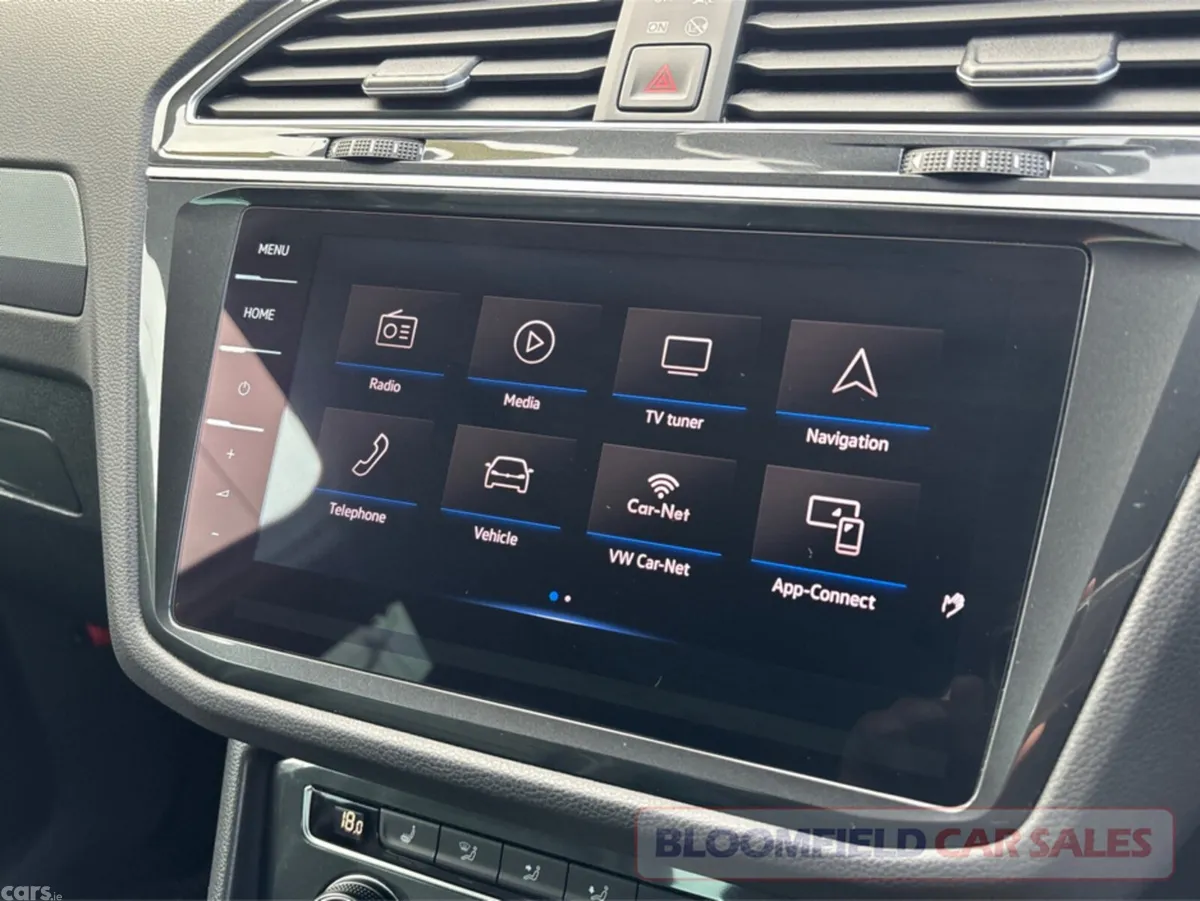 Volkswagen Tiguan SUV, Diesel, 2020, White