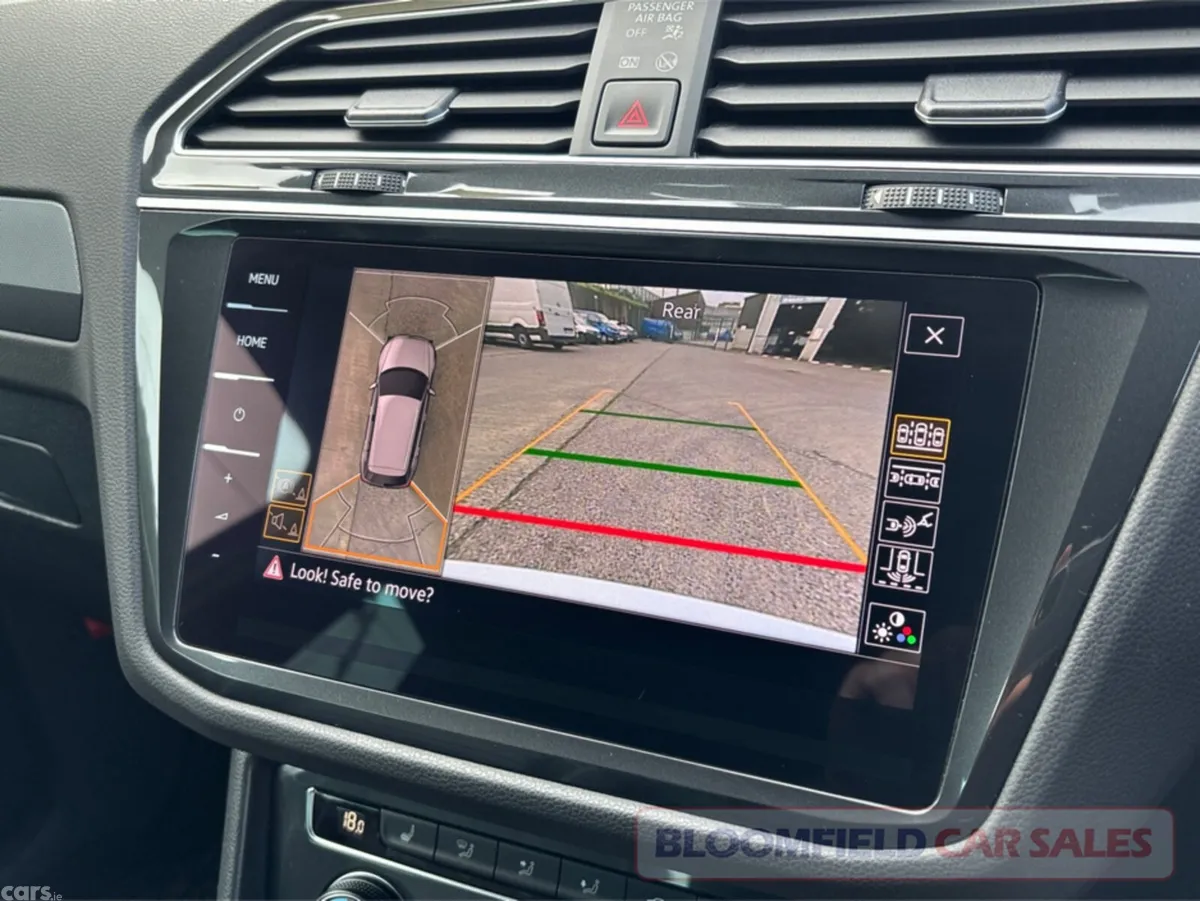 Volkswagen Tiguan SUV, Diesel, 2020, White