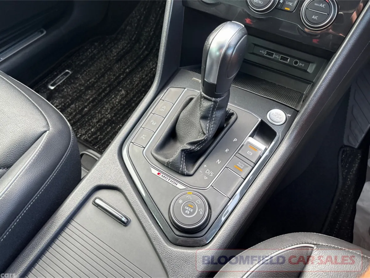 Volkswagen Tiguan SUV, Diesel, 2020, White