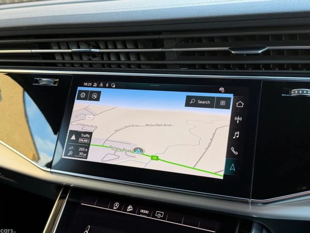 Audi Q7 Estate, Diesel, 2024, Black