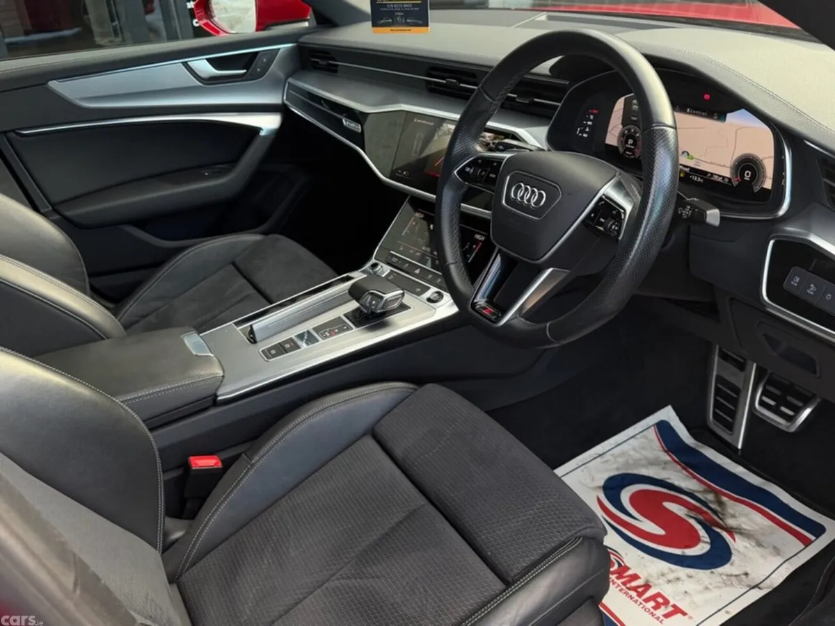 Audi A6 Saloon, Diesel, 2022, Red