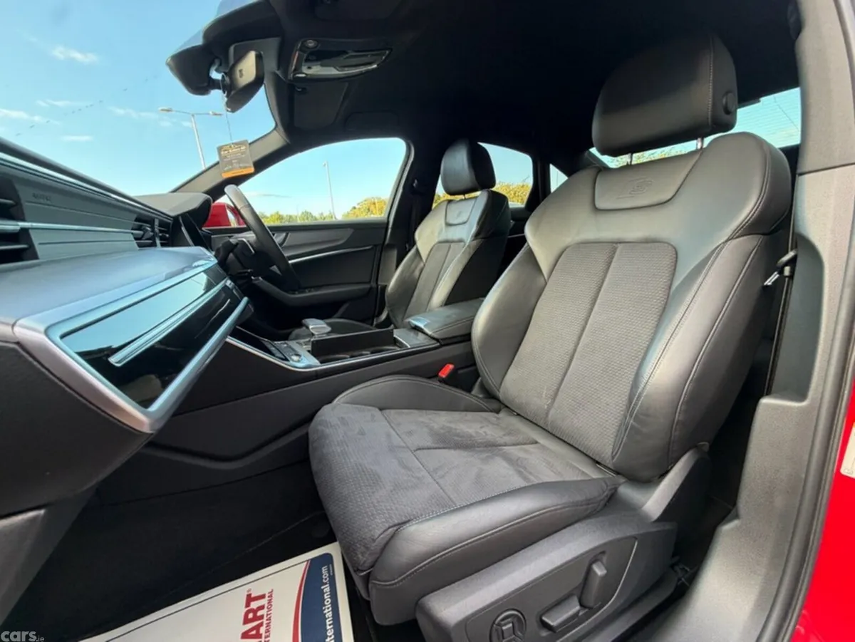 Audi A6 Saloon, Diesel, 2022, Red